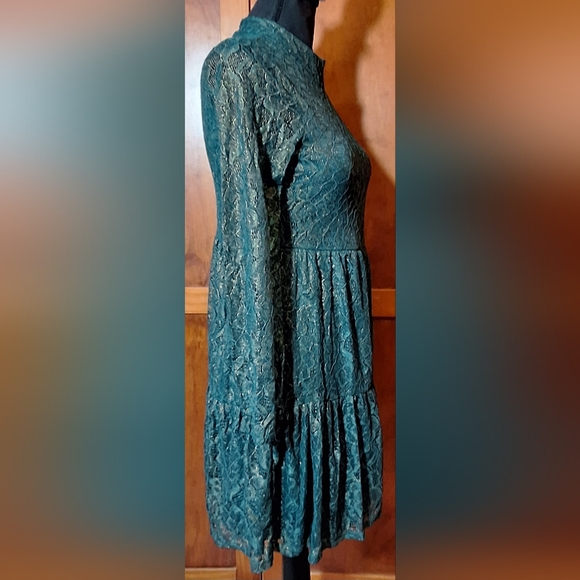 🎡NWT ART CLASS long sleeve midi dress. Size L (10-12) - Picture 2 of 12